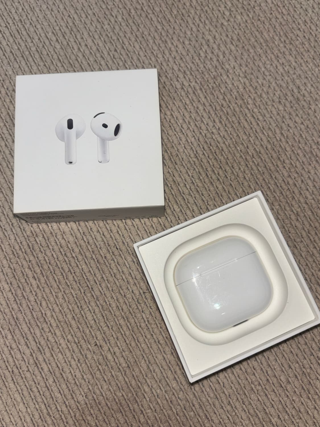 에어팟 4세대(노캔x) 풀박스 상품이미지6