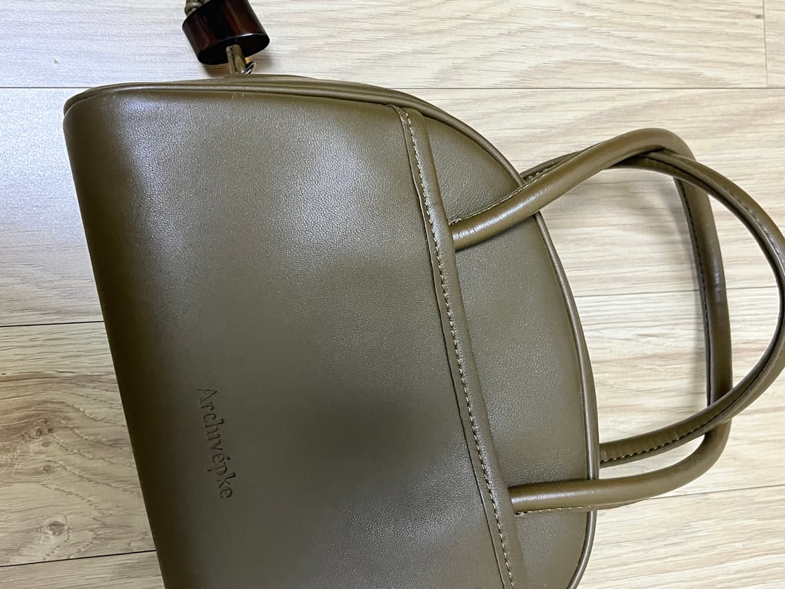 아카이브앱크 미니 볼링백 #올리브 상품이미지3