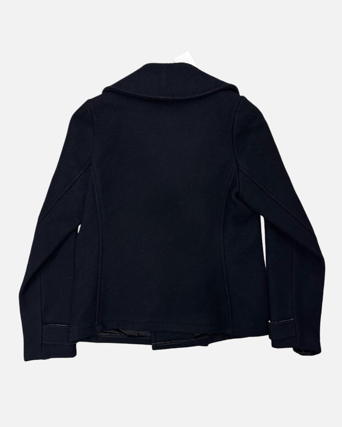 FIDELITY usa navy wool pea coat 상품이미지5