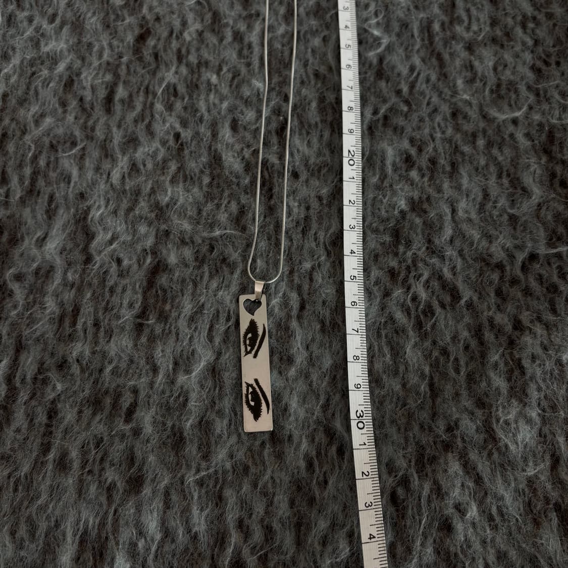 Eyes necklace / 빈티지 써지컬 목걸이 상품이미지3