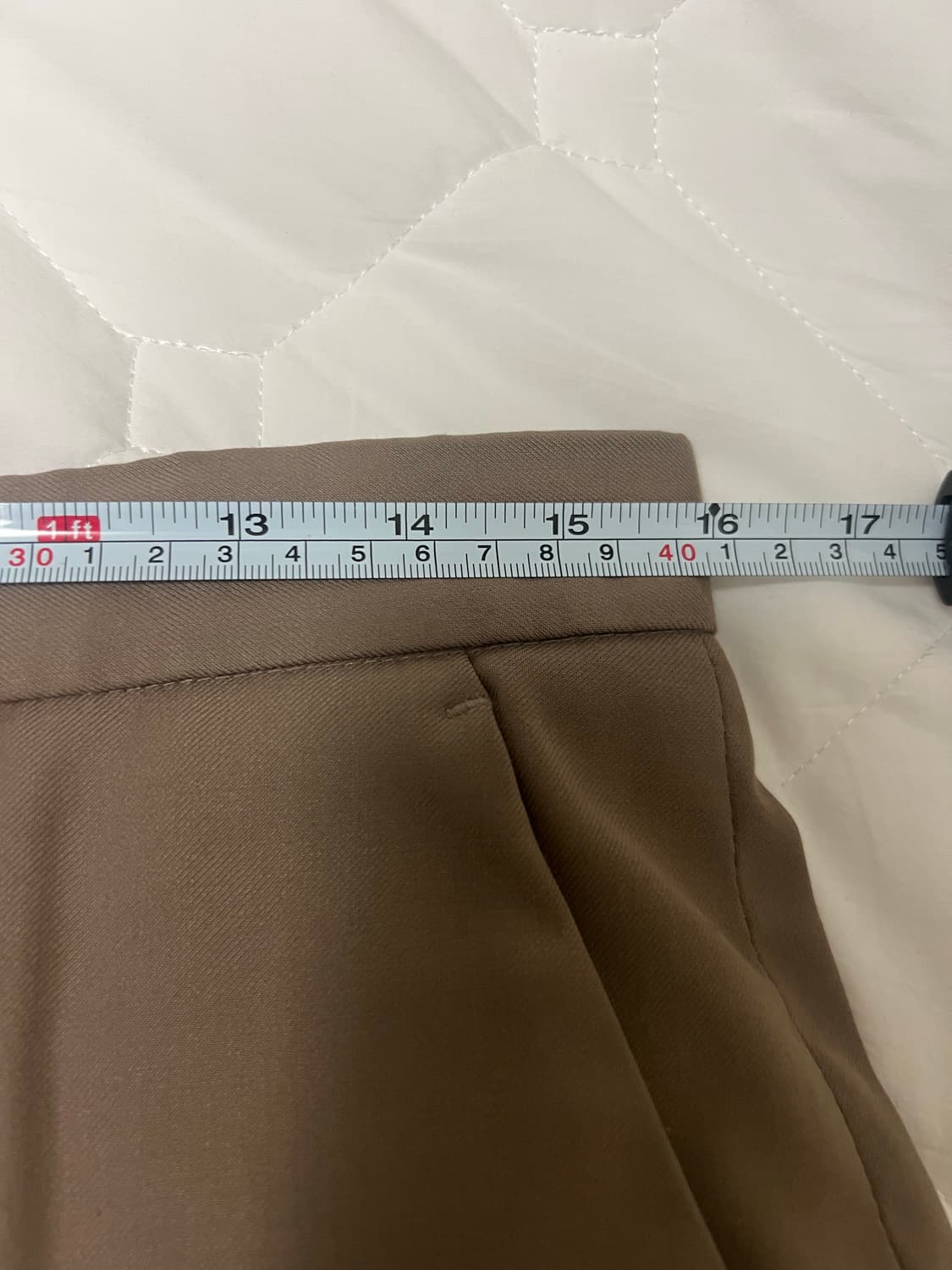 오르빗/247 벨트팬츠 카키베이지/M 상품이미지5