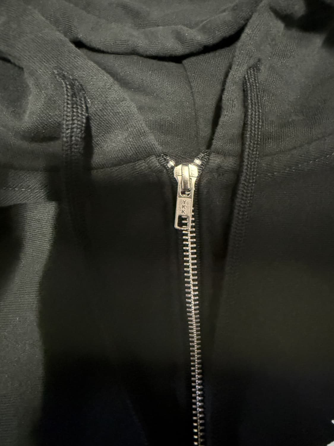 L사이즈 스투시 스탁 서울 후드집업 블랙 2023 상품이미지3