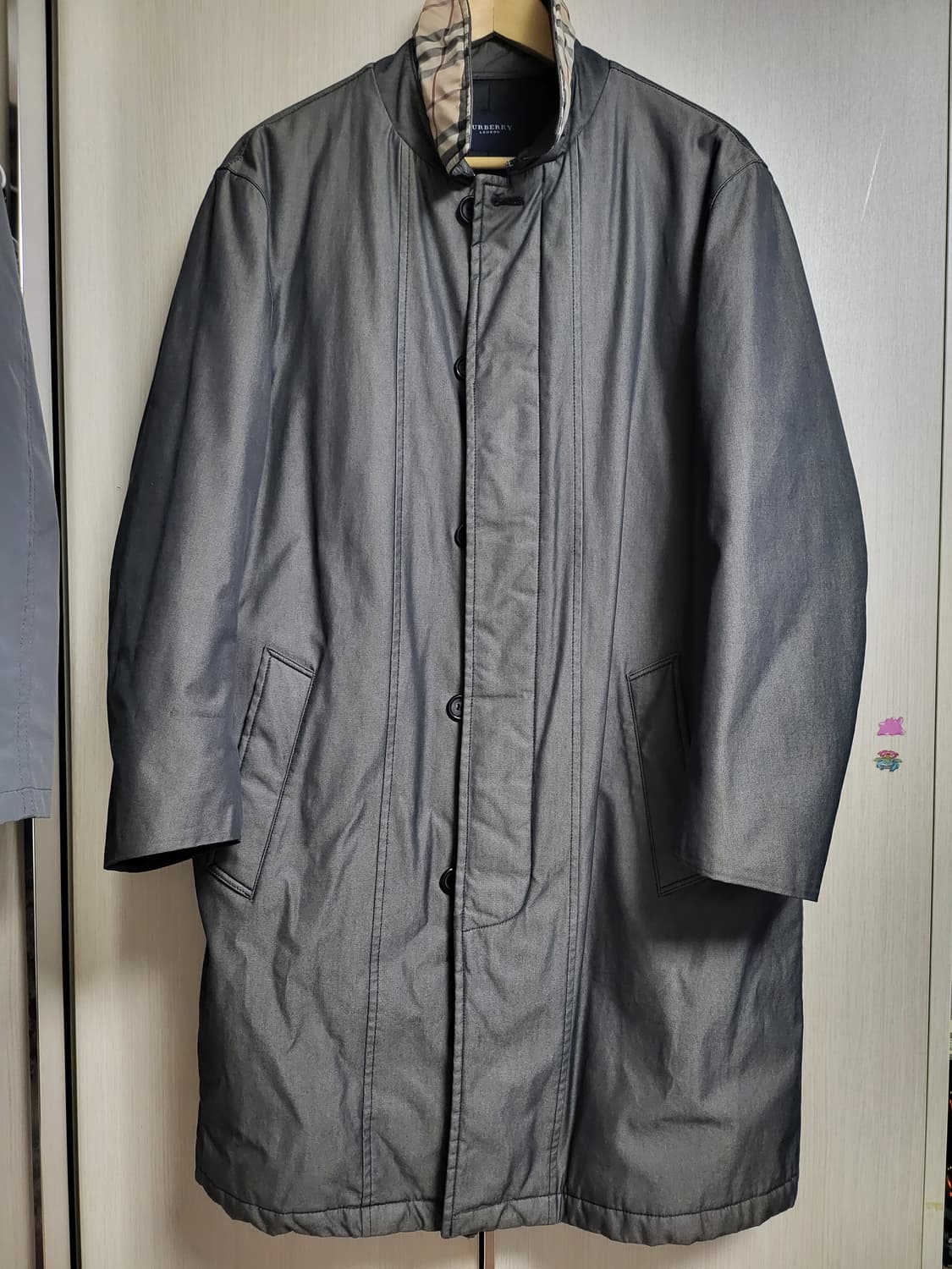 버버리 남성 코트 M 상품이미지1
