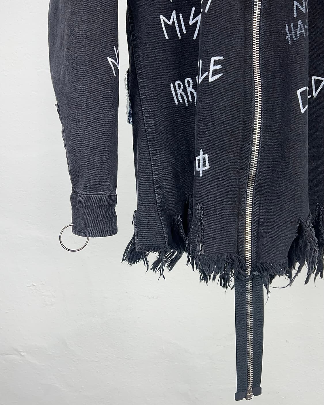 페이스 커넥션 19aw NTMB 에디션 피어스 그런지 타입 데님 자켓 상품이미지5