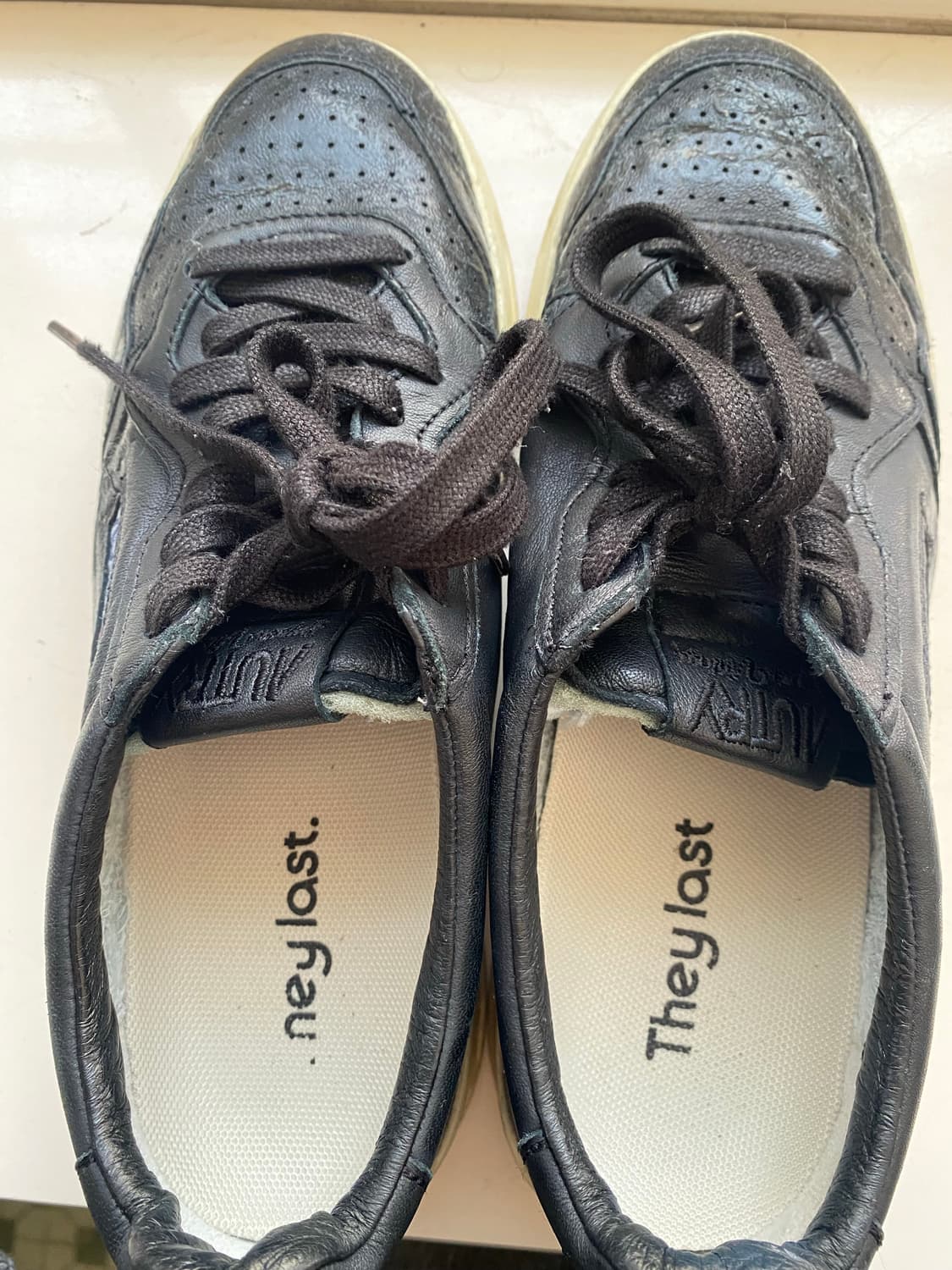 오트리 메달리스트 로우 고트스킨 (Autry Medalist Low Go 상품이미지5