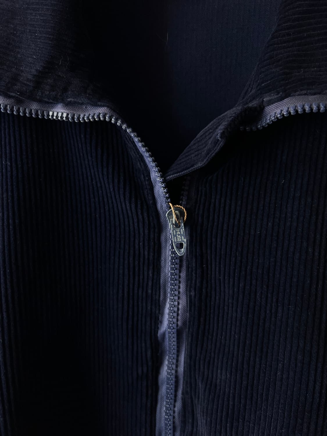 [L]80's Made in Canada 네이비 코듀로이 스포츠 자켓 상품이미지3