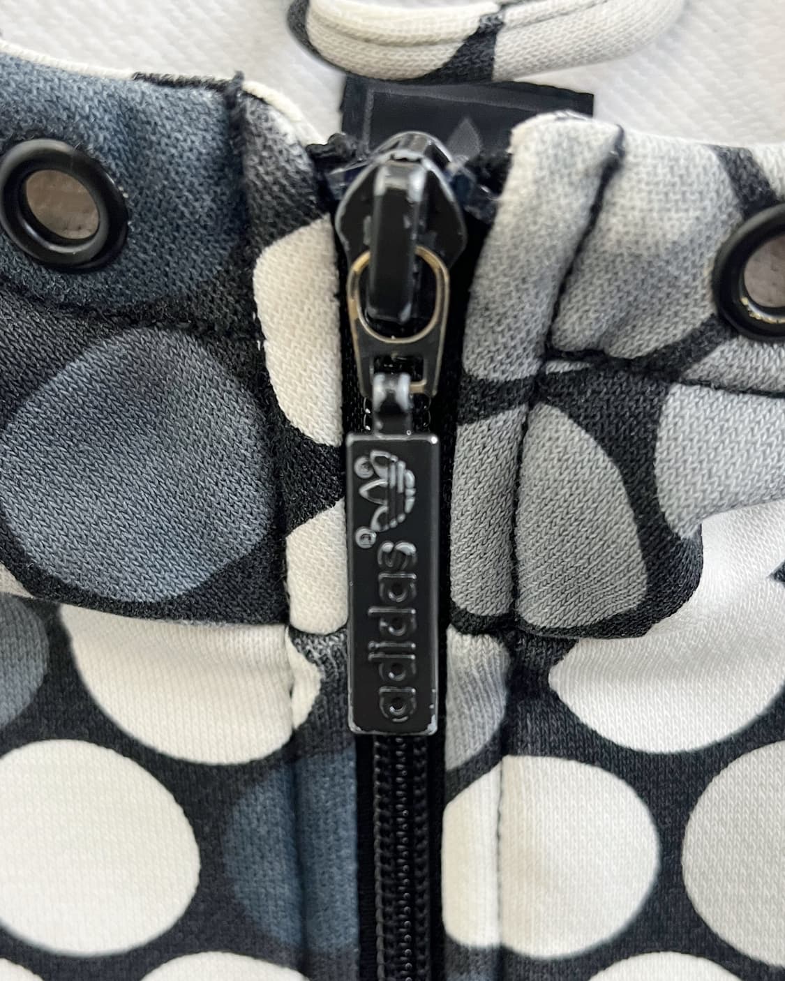 아디다스 00s 스네이크 도트 후드집업 상품이미지6