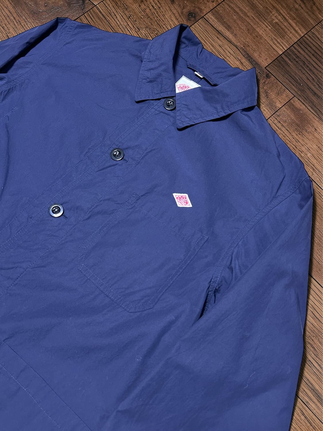 Danton 단톤 코튼 포플린 셔츠자켓 상품이미지3