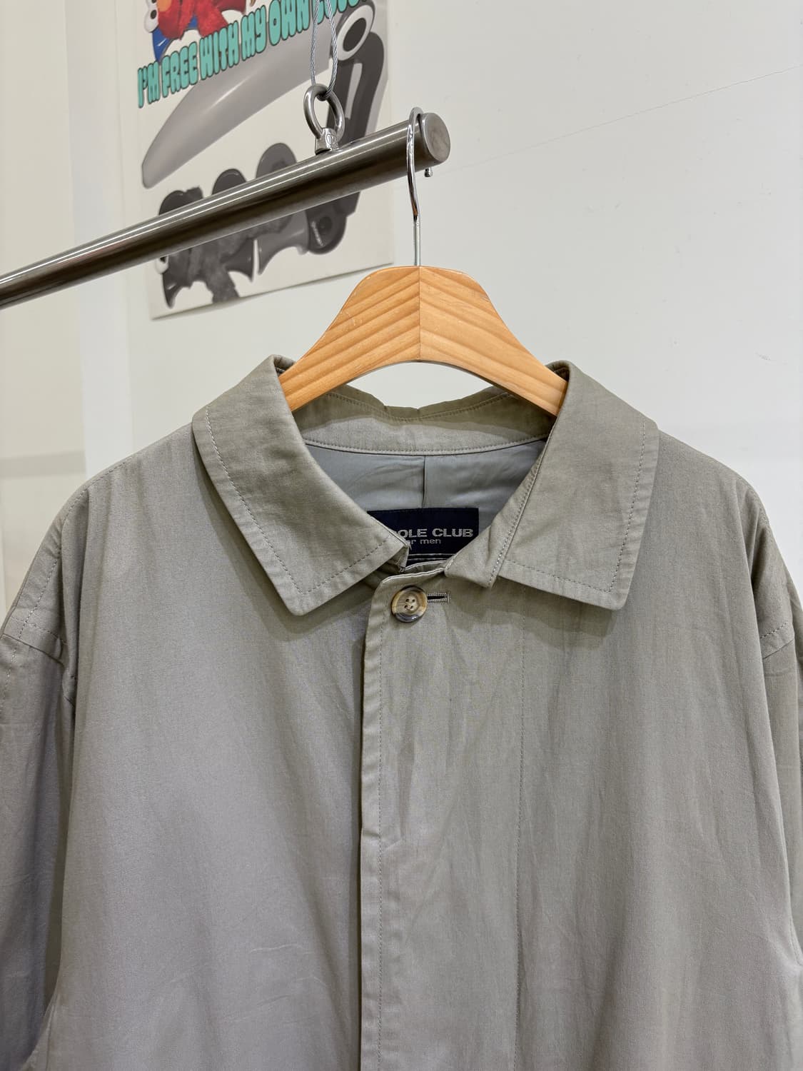 NICOLE CLUB (Made in Japan) 코트 상품이미지2
