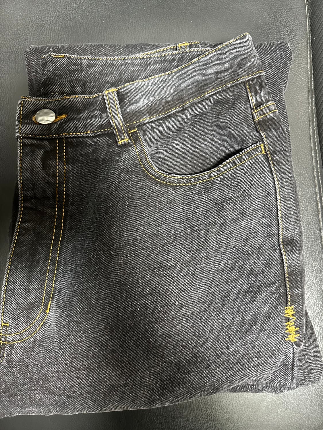 아더에러 시그니피컨트 청바지 블랙 L 상품이미지5