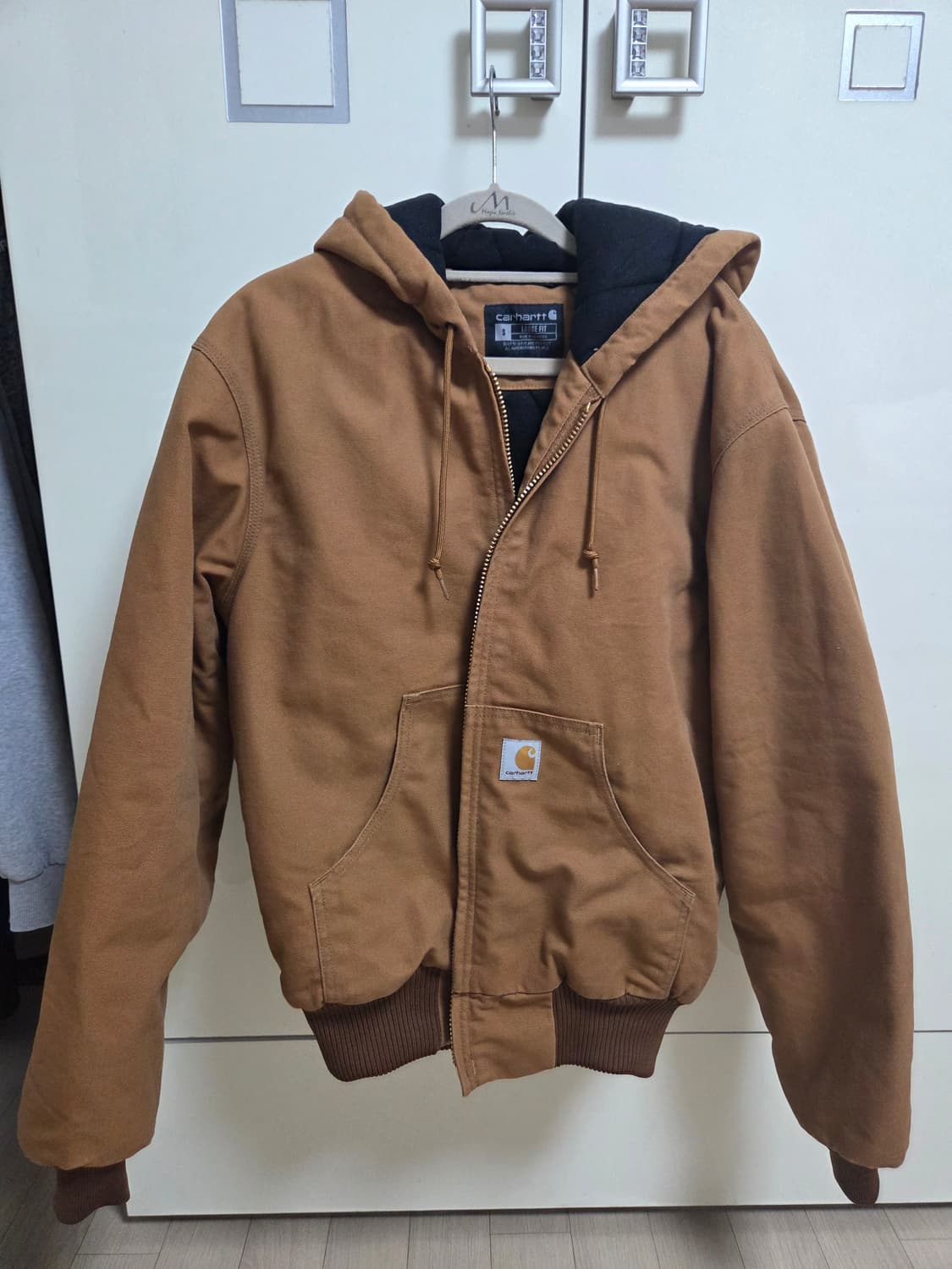 칼하트 US 액티브 자켓 S 상품이미지1