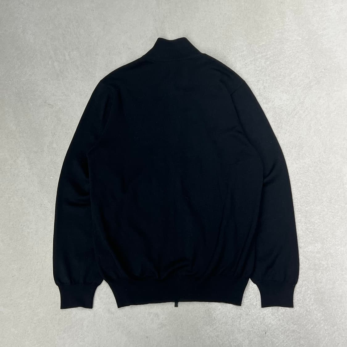 제냐 베이직 니트집업 s09341 상품이미지2