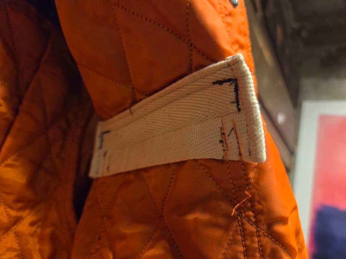 바버 아웃도어 퀼팅 셔츠 상품이미지8