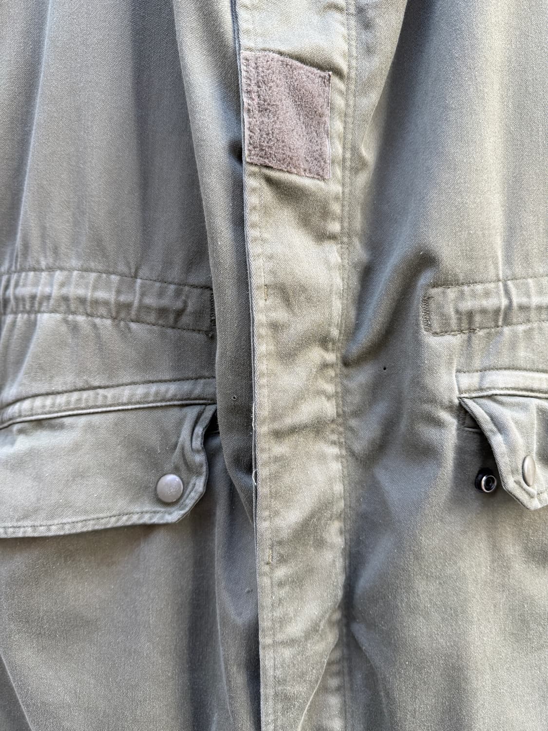 1980s ORIGINAL FRENCH ARMY 오리지널 개파카 모즈파카 상품이미지7