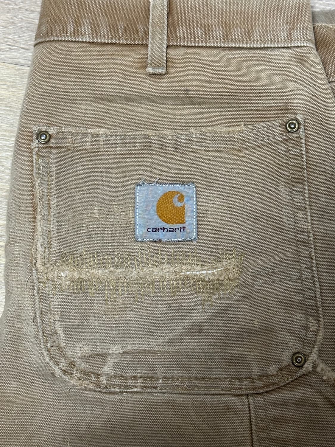 빈티지 칼하트 더블니 상품이미지3