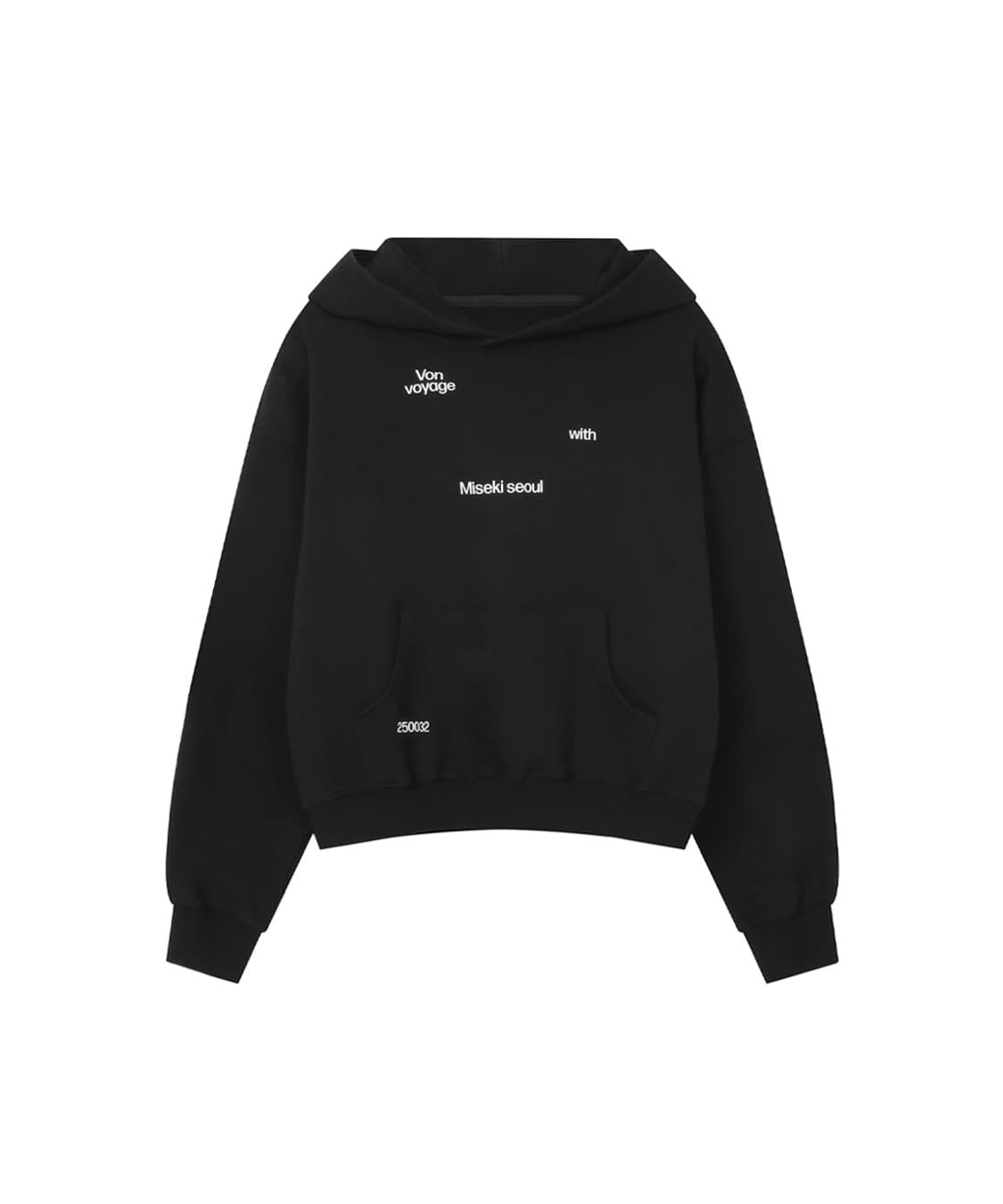 Von voyage sweat hoodie BLACK 상품이미지1