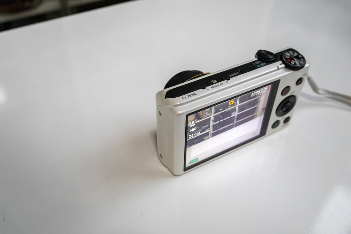 Casio Exilim Ex-ZR300 / 빈티지 디지털 카메라 상품이미지6