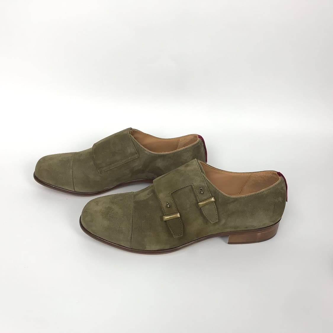 아띠모넬리 스웨이드 더블몽크 구두 남성43 (280) 상품이미지6