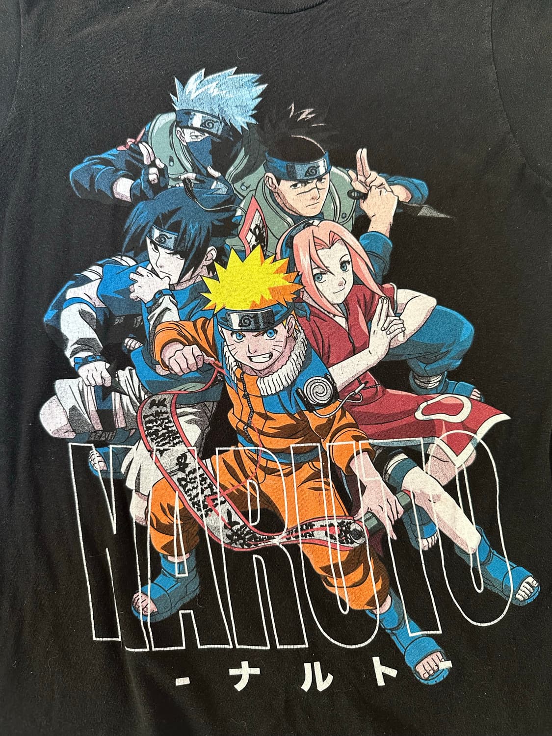 나루토 애니메이션 티 상품이미지3