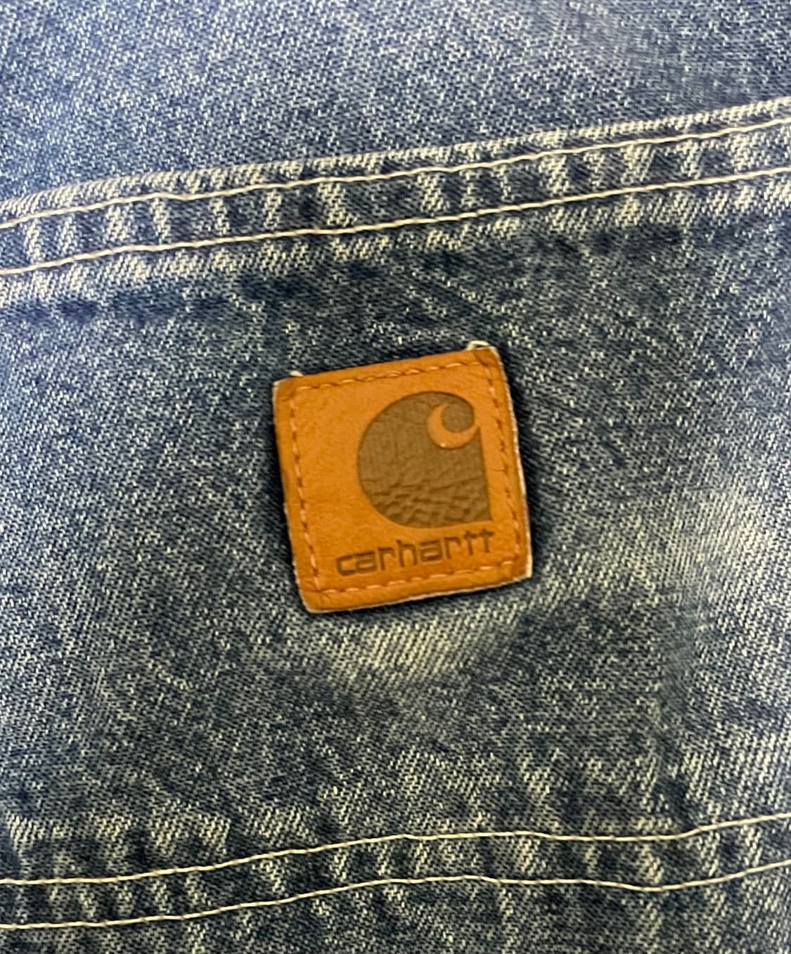 칼하트 B13 카펜터 데님 38x32 상품이미지3