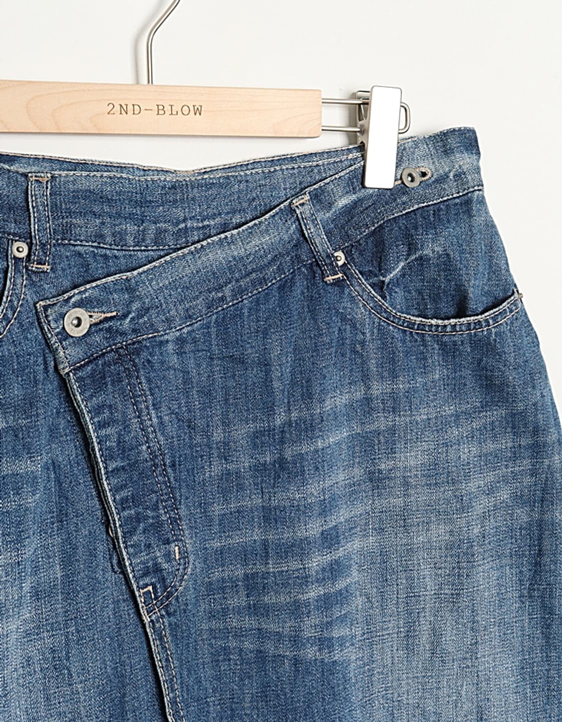 SM2 Denim Wrap Skirt (28) 상품이미지3