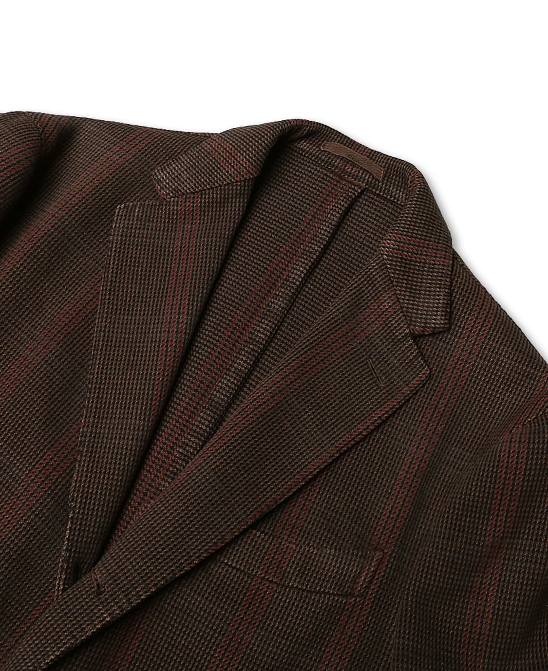 볼리올리 [Boglioli] 코트 빈티지 클래식 코튼 체크 자켓 상품이미지2