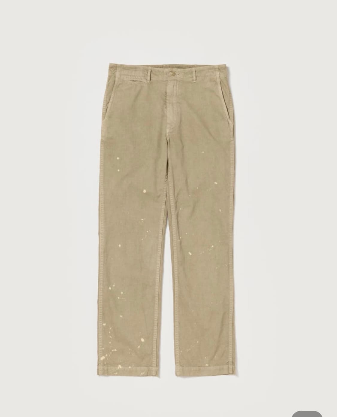 오라리 가먼트 치노 베이지 블랙 4사이즈 5사이즈로 교환희망 상품이미지2