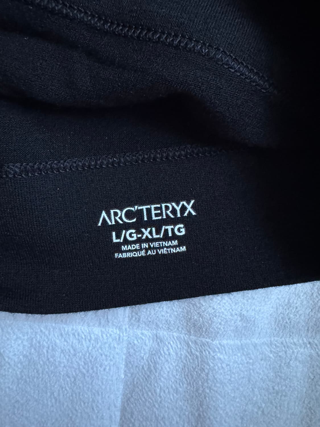 아크테릭스 로 라이트웨이트 울 토크 비니 상품이미지3