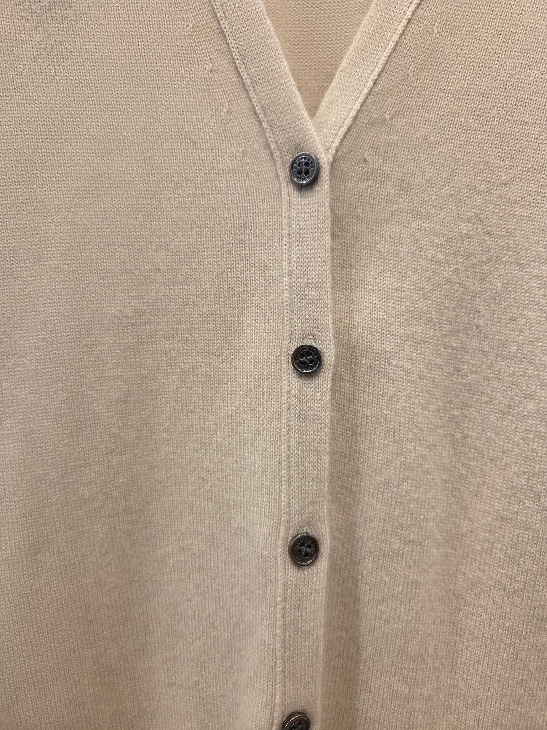 버버리 캐시미어 100 가디건 상품이미지3