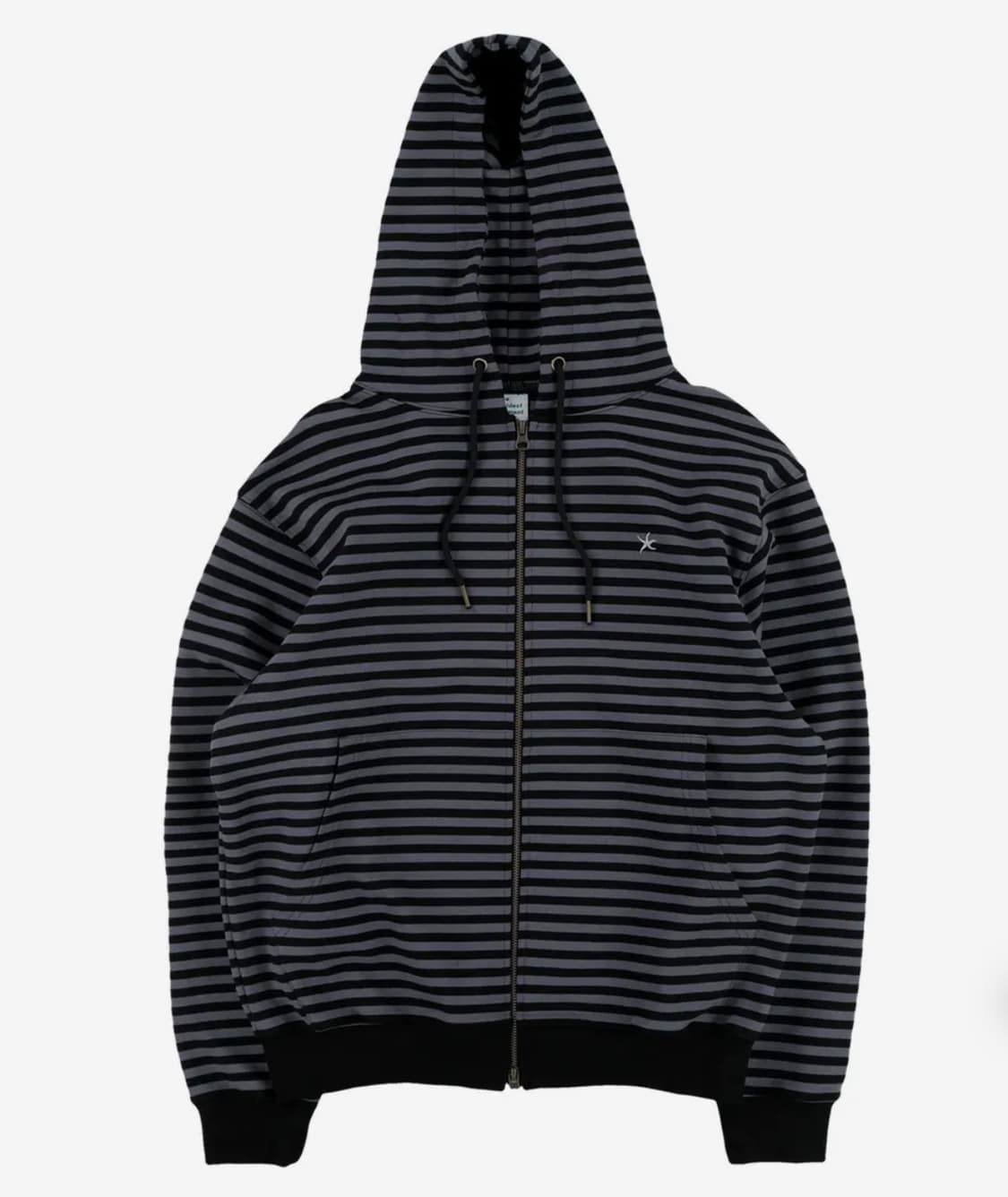 더콜디스트모먼트 후드집업 상품이미지1