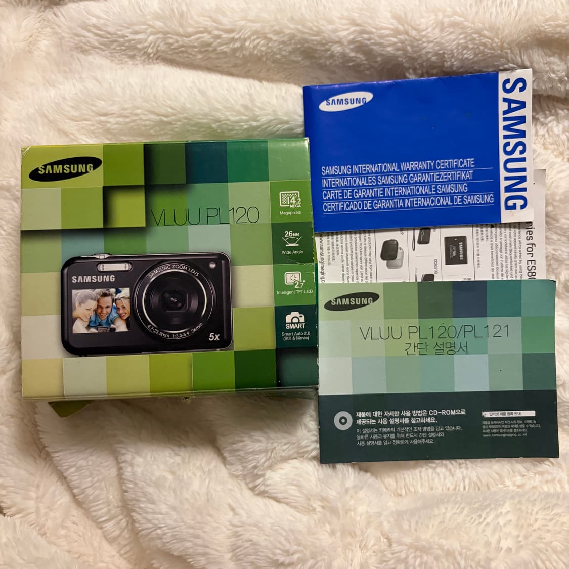 삼성 VLUU PL120 디지털 카메라 상품이미지8