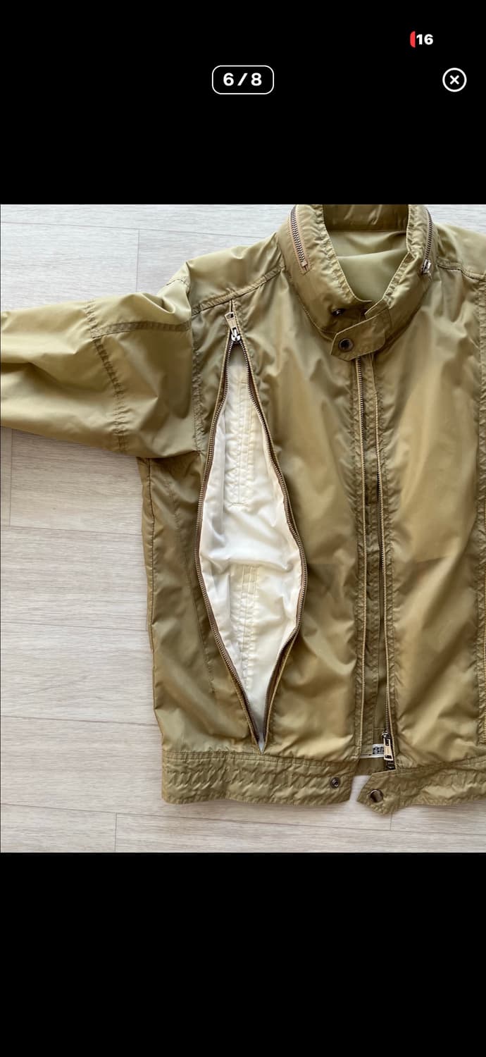 넘버나인 나일론자켓 상품이미지2