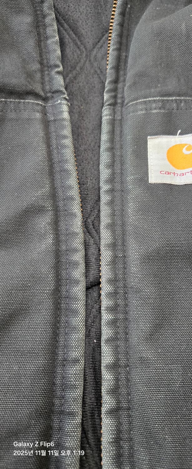칼하트 j04 블랙 L 상품이미지4