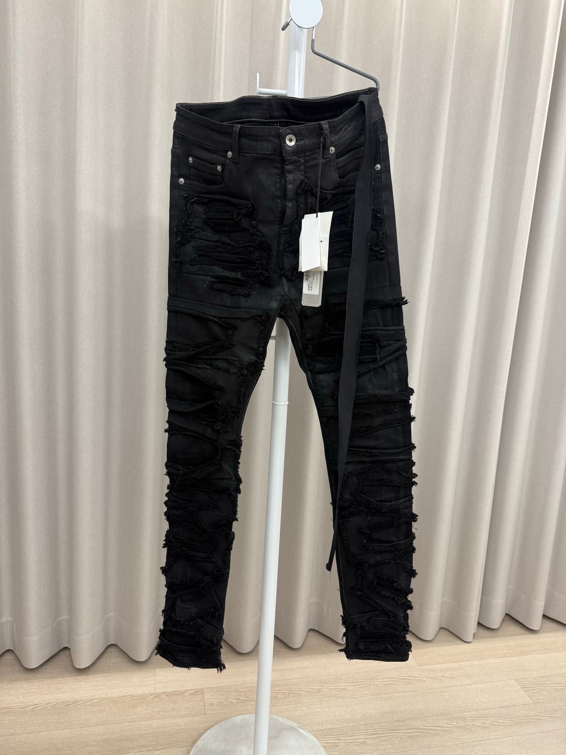 [30] 릭오웬스21fw디스트로이드 디트로이트 컷 상품이미지1