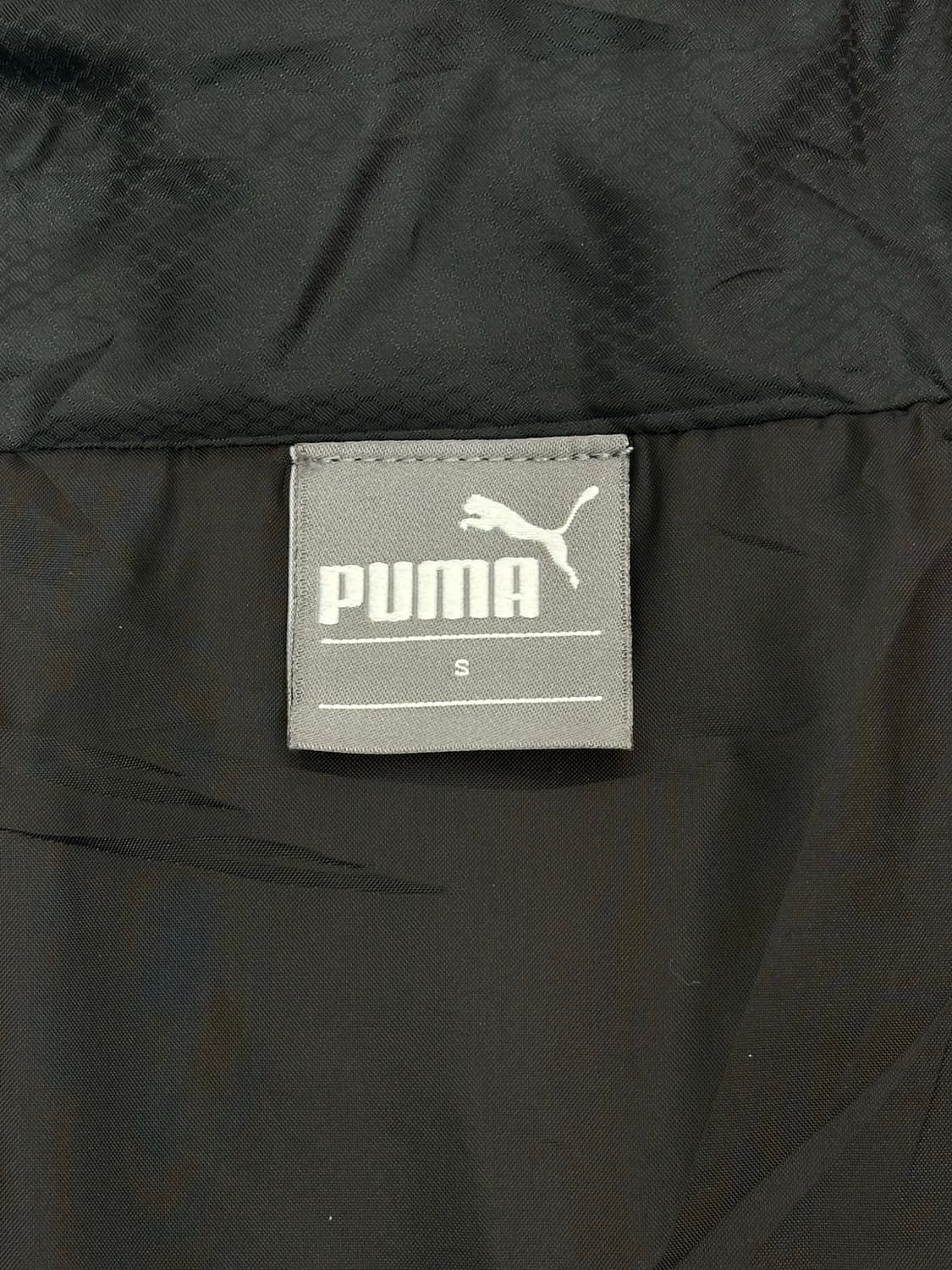 푸마 올드스쿨 블랙 그레이 배색 오버핏 바람막이 자켓 S 상품이미지7