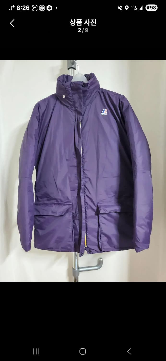 정품 까웨 K WAY 지젤 다운 상품이미지2