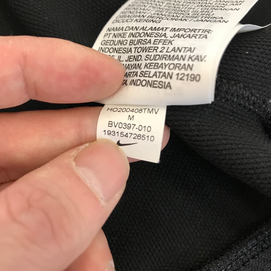 나이키 드라이핏 기모 하프집업 [M] 상품이미지7