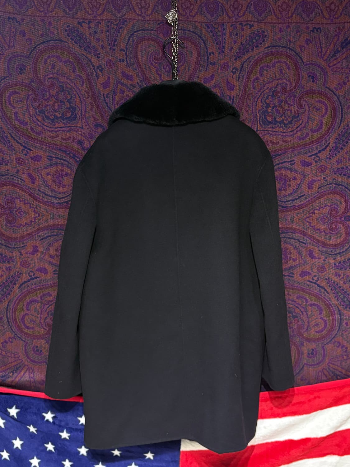 발망 캐시미어 코트  상품이미지5