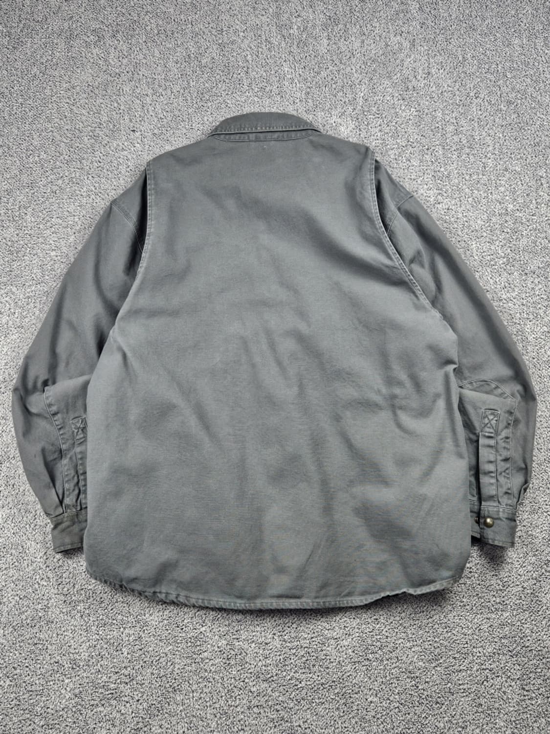 칼하트 캔버스 헤비 플란넬 워크 셔츠 자켓 ( 2XL ) / 10450 상품이미지5