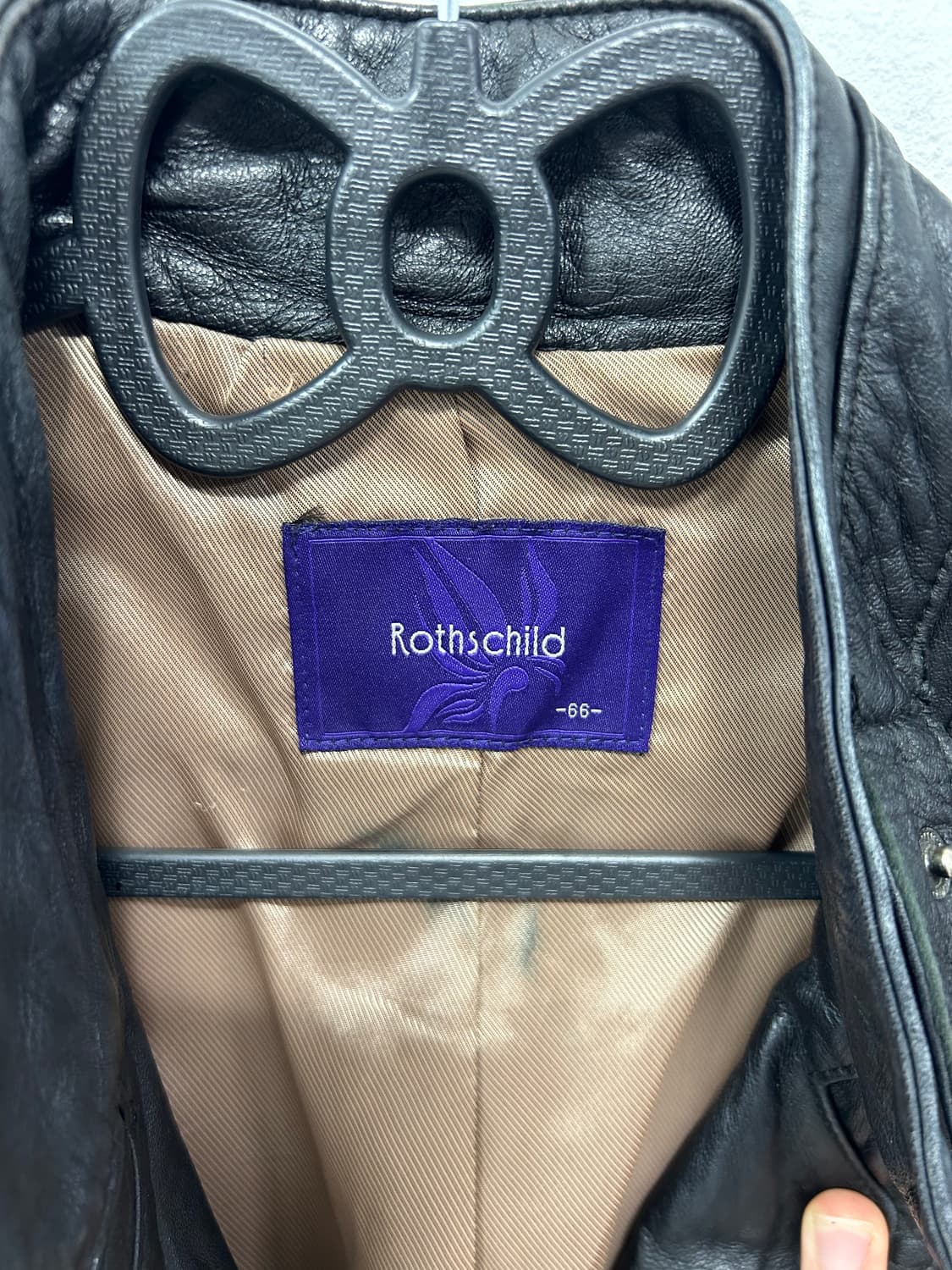 [ROTHS CHILD] 락시크 레더 자켓 상품이미지8