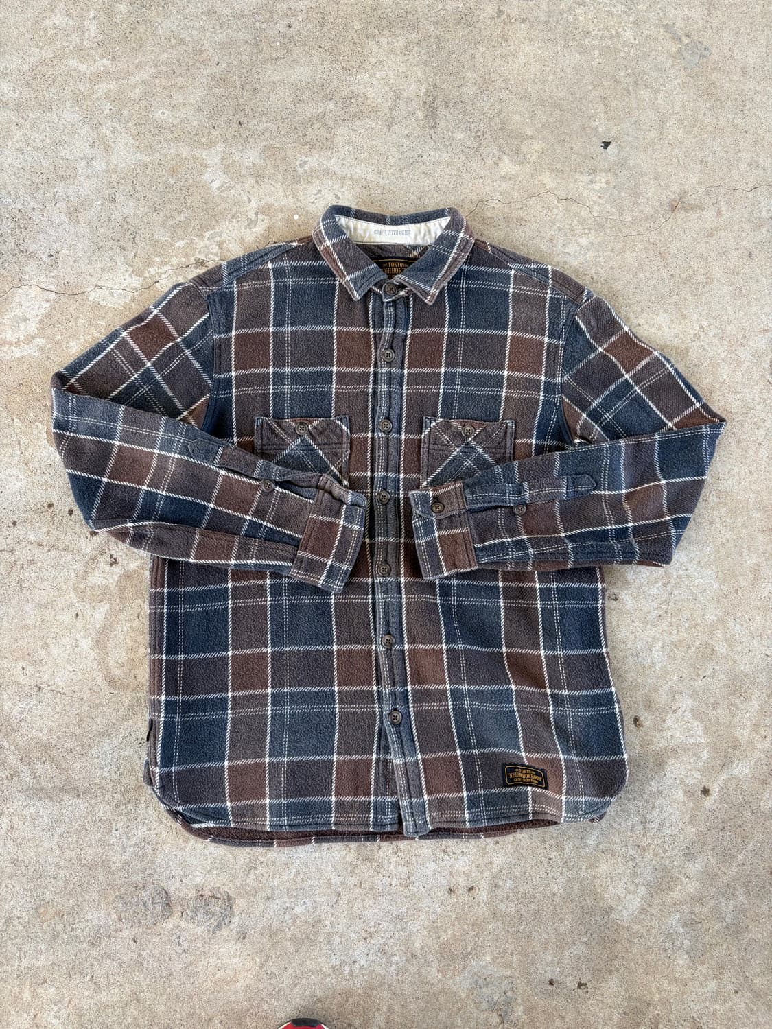 네이버후드 17fw 럼버 셔츠 상품이미지2