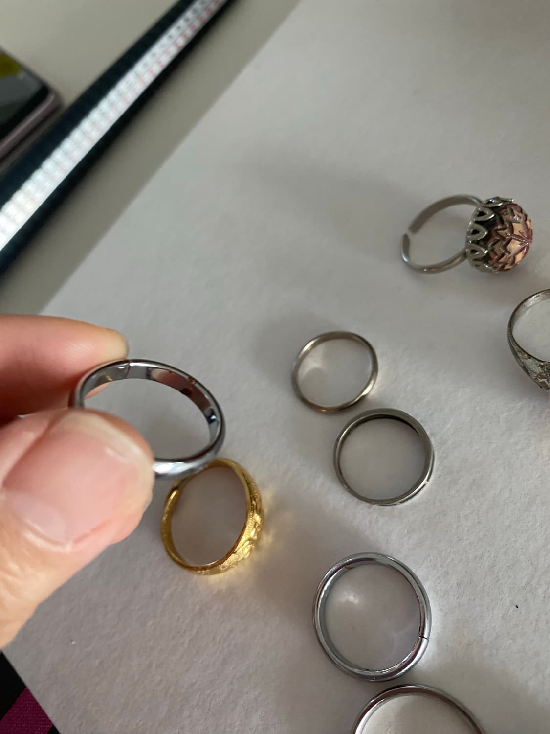 빈티지 반지 일괄 상품이미지6