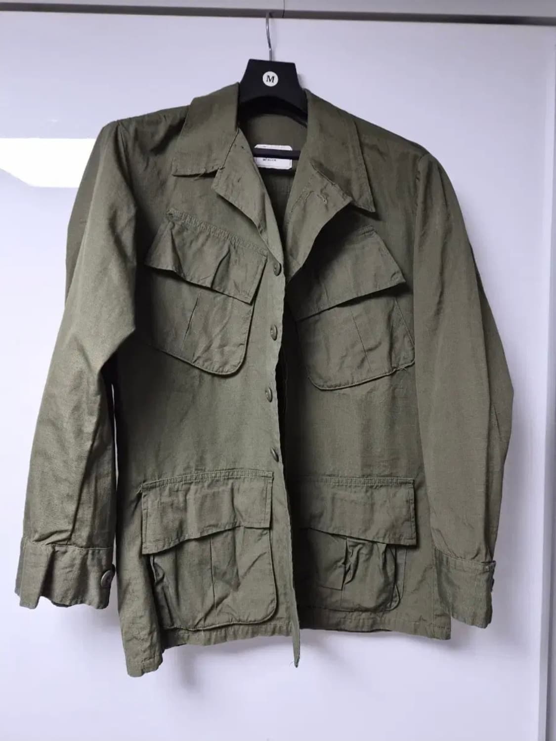 오리지널 정글퍼티그 자켓 스몰숏 s-s 상품이미지1