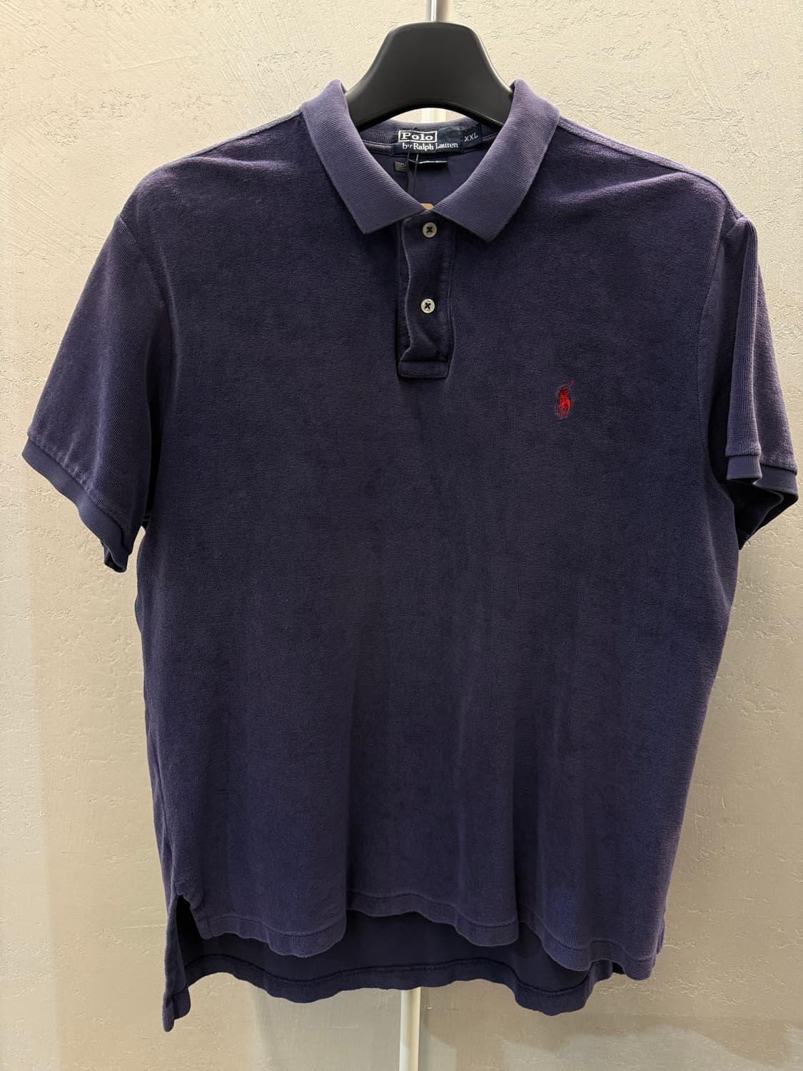 폴로 랄프로렌 네이비 폴로셔츠 XXL 상품이미지2