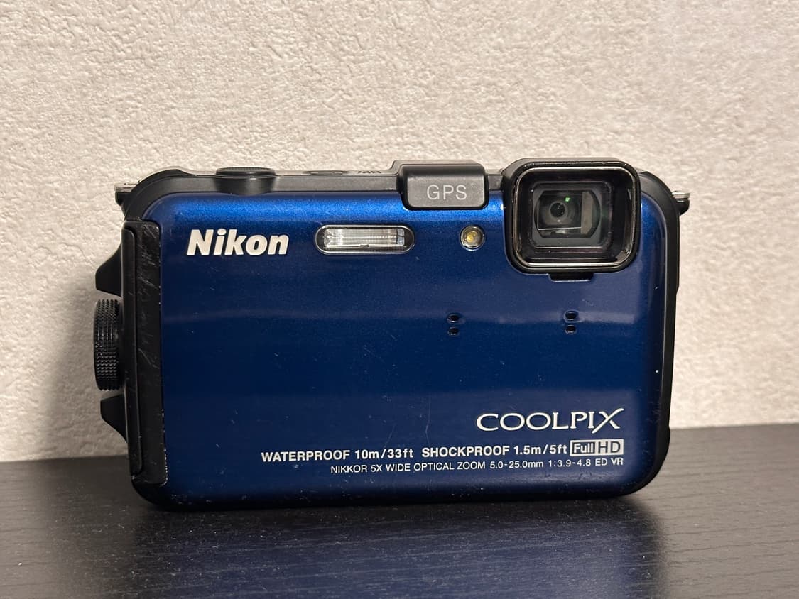 니콘 쿨픽스 AW100 블루 상품이미지2