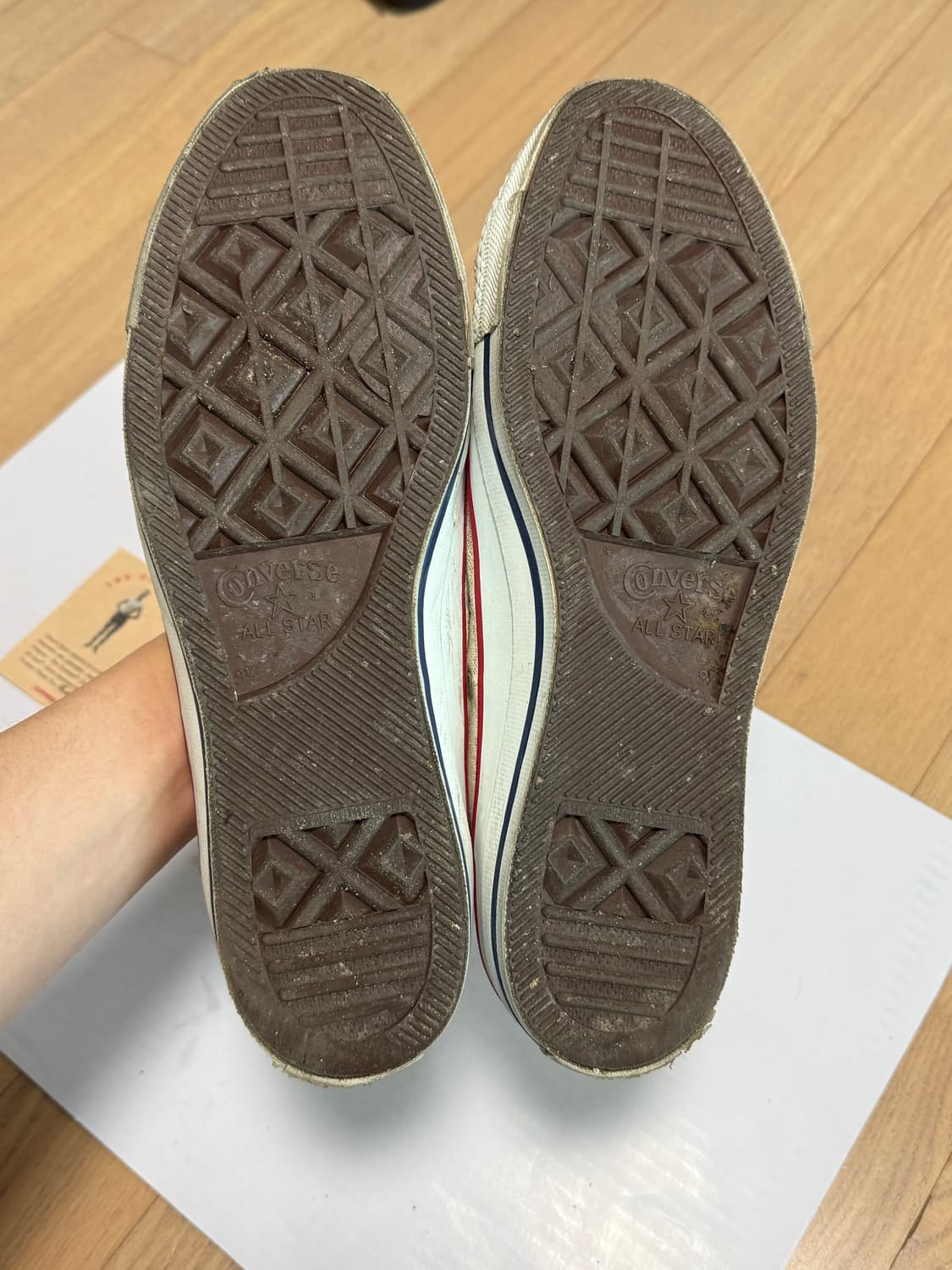 90s 빈티지 컨버스 척테일러 올스타 usa 상품이미지6