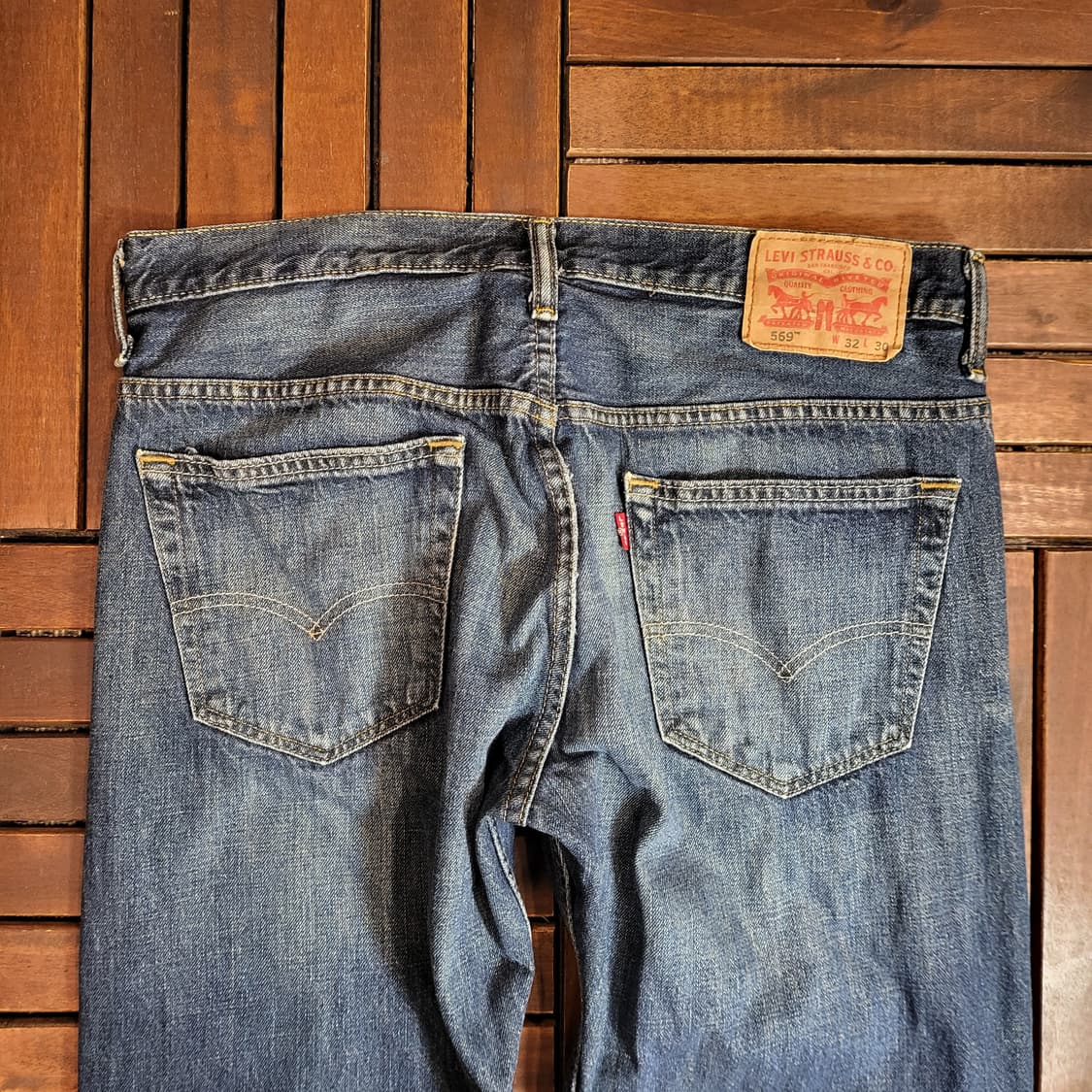 리바이스 청바지 569 (34) 상품이미지6