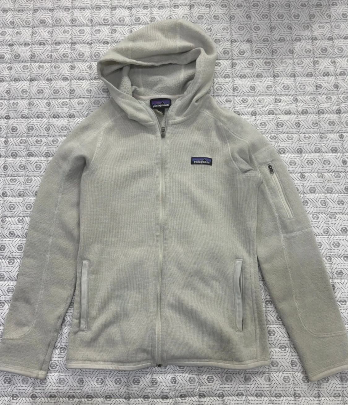 파타고니아 플리스 후드 집업 ~55 상품이미지2