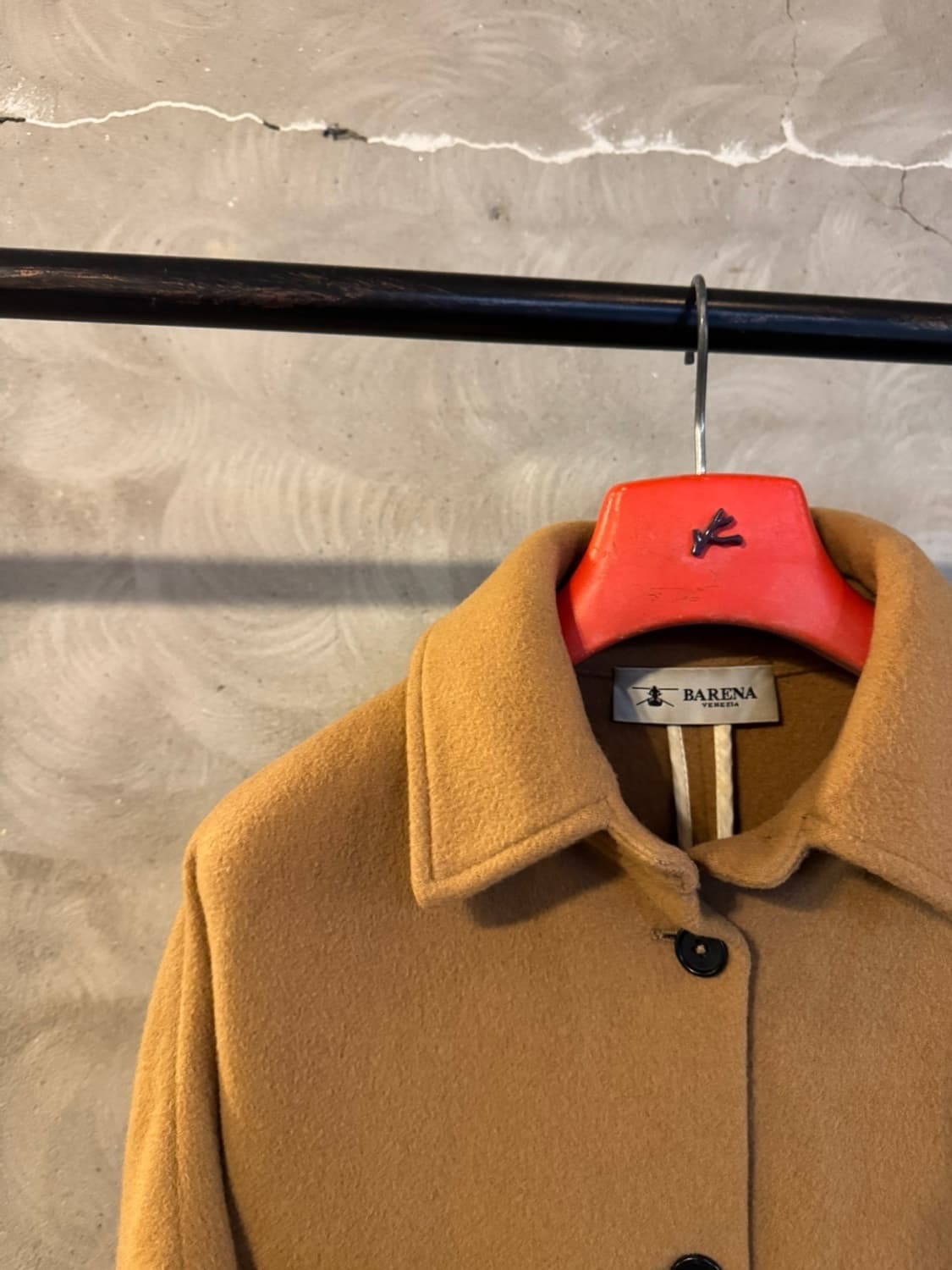 BARENA 바레나 알파카 플란넬 코트 66~77 상품이미지2