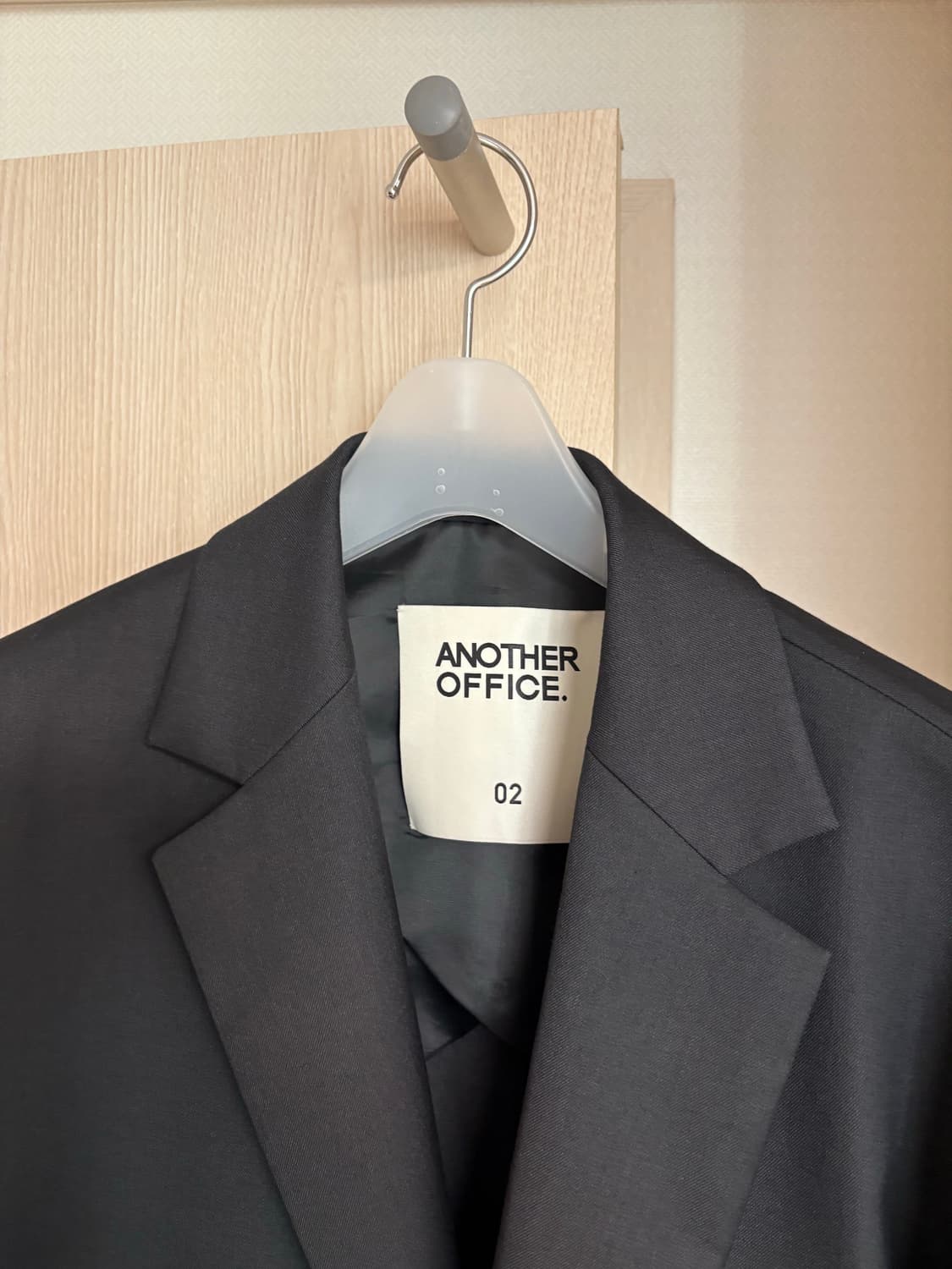 어나더오피스 산티아고 스포츠 자켓 그라파이트 2사이즈 상품이미지2